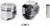 SLV1131H.STD Silvolite Piston Set