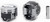 SLV1143HC.STD Silvolite Piston Set