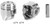 SLV9053.75MM Silvolite Piston Set