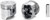 SLV1410.060 Silvolite Piston Set