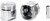 SLV1429.STD Silvolite Piston Set