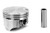 SLV3440HC.040 Silvolite Piston Set