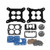 HLY3-1346 Renew Kit Carburetor