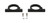 HLY162-573 Black Mounting