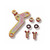 HLY20-14 Carburetor Throttle