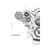 HLY20-141BK LS High-Mount A/C