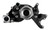 HLY20-181BK Premium Mid-Mount