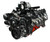 HLY20-185BK Black Mid-Mount