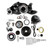 HLY20-182BK Premium Mid-Mount
