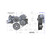 HLY20-201 Premium Mid-Mount