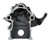 HLY20-290BK Black Mid-Mount