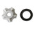 HLY20-291BK Black Mid-Mount