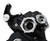 HLY20-291BK Black Mid-Mount