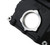 HLY20-291BK Black Mid-Mount