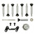HLY241-112 Tall LS Valve Covers