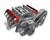 HLY241-113 Tall LS Valve Covers