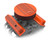 HLY241-249 Vintage Finned Valve