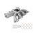 HLY300-132 HOLLEY SINGLE PLANE
