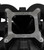 HLY300-255BK HOLLEY SINGLE PLANE