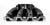 HLY300-290BK HOLLEY SINGLE PLANE