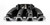 HLY300-290BK HOLLEY SINGLE PLANE