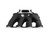 HLY300-291BK HOLLEY SINGLE PLANE
