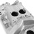 HLY300-66 HOLLEY STRIP INTAKE