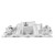 HLY300-66 HOLLEY STRIP INTAKE