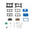 HLY37-396 Renew Kit Carburetor