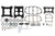 HLY37-1541 Renew Kit Carburetor