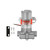 HLY712-801-1 97 GPH Red Elec Fuel