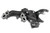 HLY97-250BK MANIFOLD-BRACKET