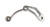 HLY97-255 BRACKET Spacer Kit