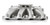 HLY300-269 HOLLEY SINGLE PLANE
