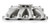 HLY300-269 HOLLEY SINGLE PLANE