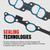 FELMS96868 Plenum Gasket Set