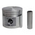 FED1011P40 Cast Piston Set