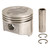 FED381NP40 Cast Piston Set