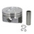 FEDH345DCP20 Cast Piston Set