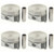 FEDH547CP60 Cast Piston Set