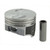 FEDH661CP40 Cast Piston Set