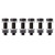 PFM66757 Collector Bolts-Blk