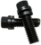 PFM66756 Header Bolts-Black