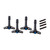 PFM440-756 Wing Nuts - Black