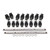 PFM440-868 Roller Rocker Arms