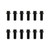MRG3409 Header Bolts