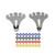 MRG9751 Wire Loom Set-4 Wire