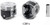 SLV1266C.STD Silvolite Piston Set