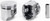 SLV1119.040 Silvolite Piston Set
