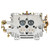 EDL1405 Edelbrock Performer 600 CFM 4-Barrel Carburetor